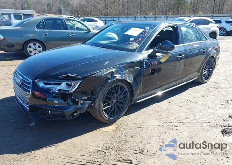 2018 Audi A4 2.0T Premium/2.0T Tech Premium from USA, damaged, VIN WAUENAF4XJA067155